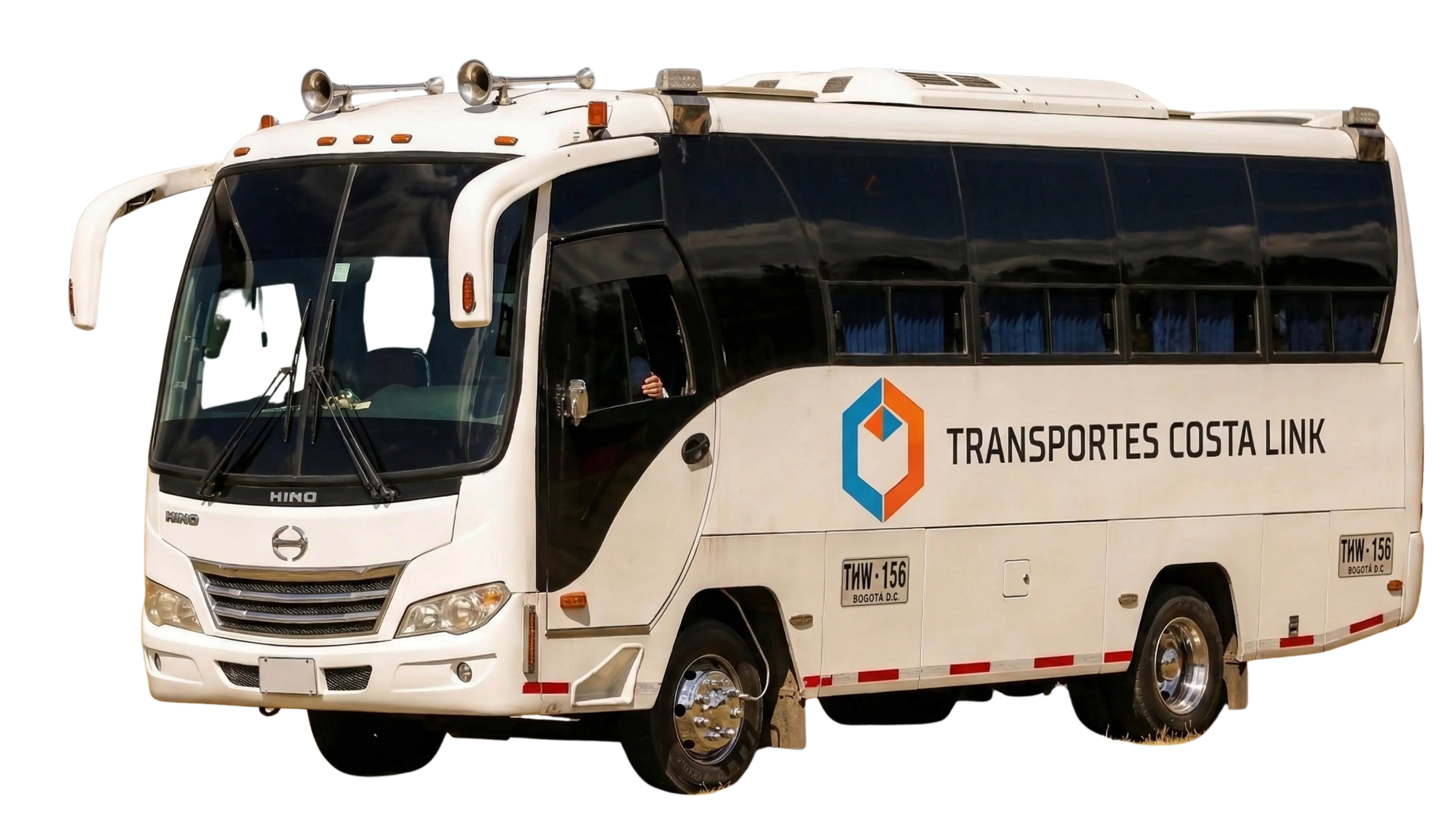 Vehículo de Turismo Costa Link